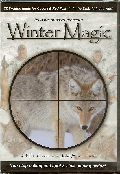 Predator Hunters Winter Magic DVD