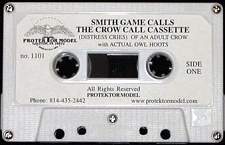 Smith Game Calls Crow Calling With Owl Hoots Cassette