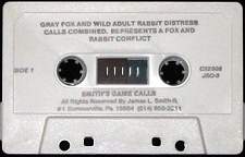 Smith Game Calls Gray Fox & Wild Rabbit Distress Calls Cassette