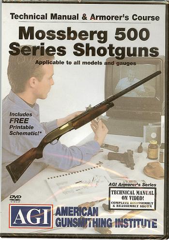 AGI - Mossberg 500 DVD