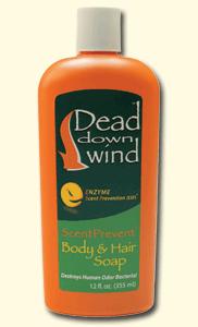 Dead Down Wind ScentPrevent Body & Hair Soap