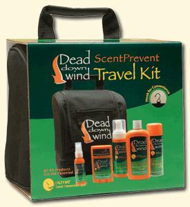 Dead Down Wind ScentPrevent Travel Kit