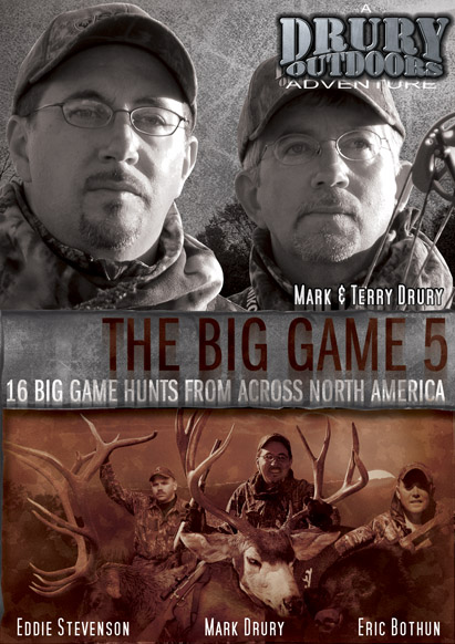 Drury Outdoors The Big Game 5 DVD