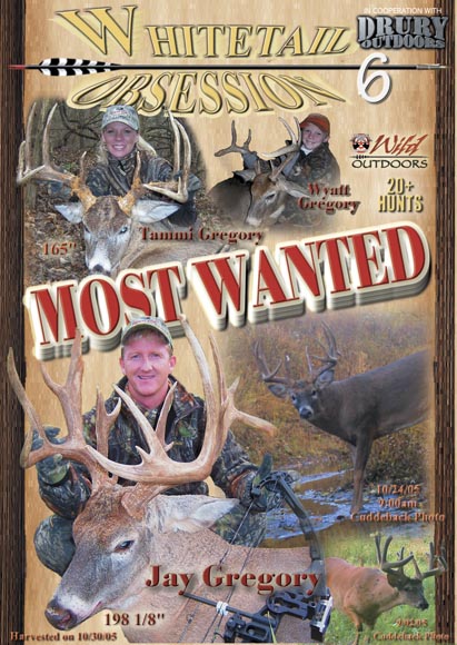 Drury Outdoors Whitetail Obsession 6 DVD