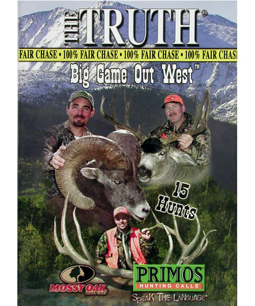 Primos Big Game Out West DVD