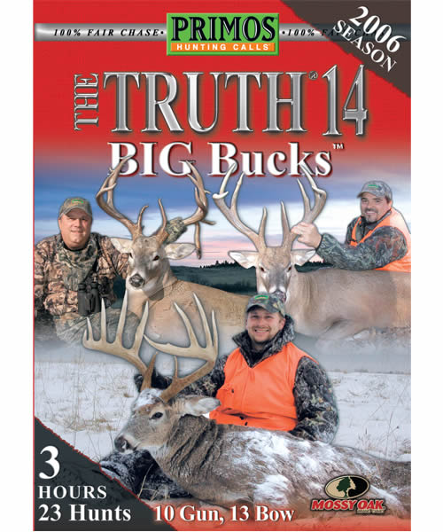 Primos The TRUTH 14 BIG Bucks DVD