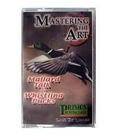 Primos Mallard Talk & Whistling Ducks Cassette