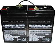 Electronic Game Call Battery (***MEASURE FIRST!)