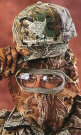 Quaker Boy Bandit Facemask Realtree Hardwoods Green