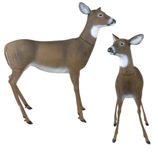 Flambeau Masters Series Doe Whitetail Deer Decoy