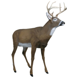 Flambeau Masters Series Boss Buck Whitetail Deer Decoy