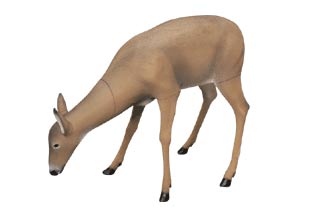 Flambeau Grazing Doe Deer Decoy