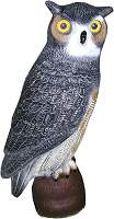 Flambeau Owl Decoy