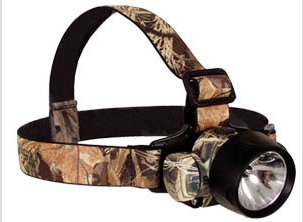 Primos LED/Krypton Camo Headlamp