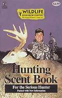 Wildlife Research Center "Hunting Scent Book"