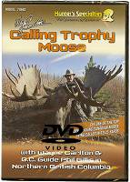 Carlton's Calls Calling Trophy Moose DVD