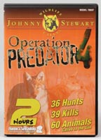 Johnny Stewart Operation Predator 4 DVD