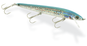 Rebel Holographic Minnow Silver / Black