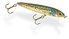 Rebel Holographic Minnow Silver / Black