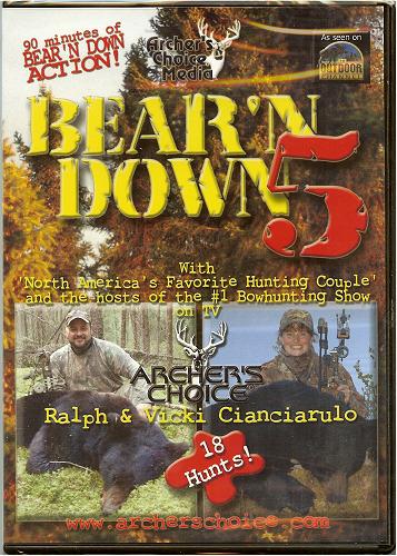 Archer's Choice Bear'N Down 5 DVD