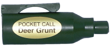 Pocket Call DG-1 Deer Grunt