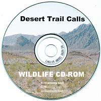 Desert Trail Calls Turkey Gobbling Audio CD