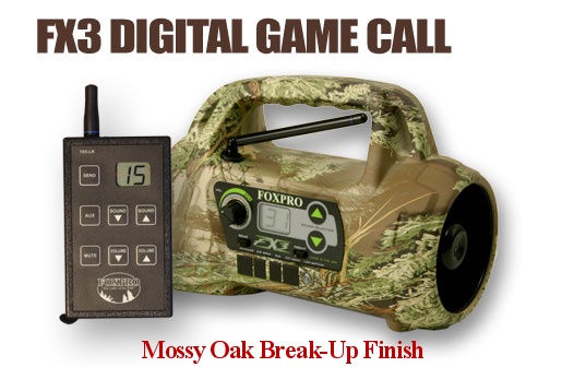 FOXPRO FX3 with FREE Camo Option & Remote