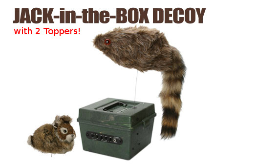 FOXPRO Jack-in-the-Box Decoy