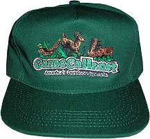 GameCalls.net Classic Green Logo Hat