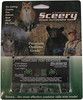 Sceery Howling For Coyotes Audio Cassette