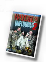 Haydel's on Waterfowl Vol. 4 "Unplugged 2" DVD