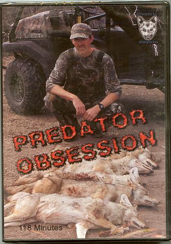 Predator Obsession DVD