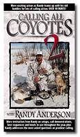 Randy Anderson Calling All Coyotes 2 DVD