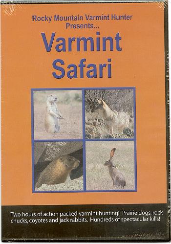 Rocky Mtn Varmint Hunter Varmint Safari DVD