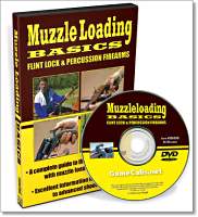 Muzzle Loading Basics Flint Lock & Percussion Firearms DVD