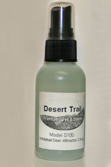 Desert Trail Super Deer Attractant & Cover Scent 2 oz