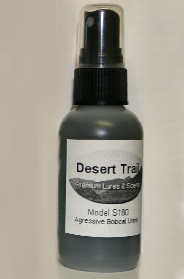 Desert Trail Aggressive Bobcat Urine 2 oz