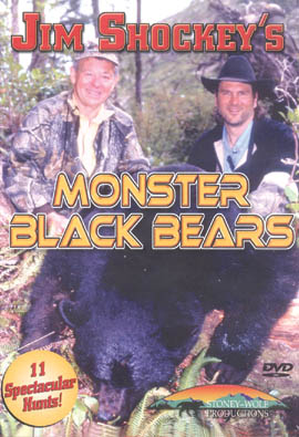 Jim Shockey's Monster Black Bears DVD