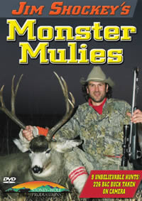 Jim Shockey's Monster Mulies DVD