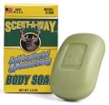 H.S. Scents Scent-A-Way Antibacterial Deodorizing Bar Soap 3.5 oz.