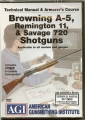 AGI - Browning A-5, Remington 11, & Savage 720 DVD