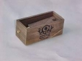 Top Calls Walnut Push Button Box Call