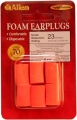 Allen Foam Earplugs 6 Pack