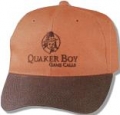 Quaker Boy Logo Hat - Blaze Orange