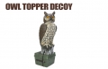 FOXPRO Owl Topper for Jack-in-the-Box Decoy