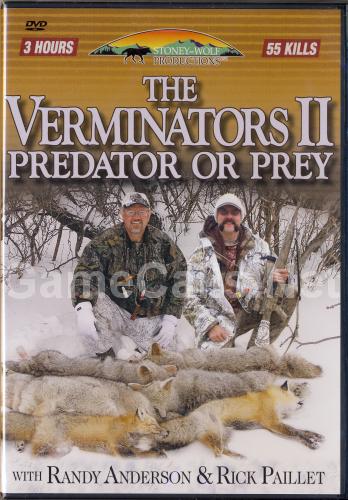 The Verminators II Predator Or Prey DVD