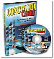 Concealed Carry Techniques & Secrets of the Pros DVD